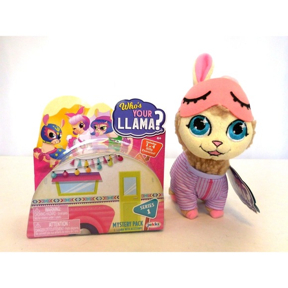 Who's Your Llama Other - Who's Your Llama Surprise Figure Series #1 NEW+ Who's Your Llama Fairy Llama‎ 6"